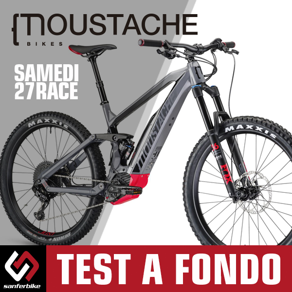 Sanferbike Test Moustache