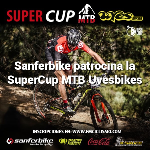 Sanferbike patrocina la Supercup