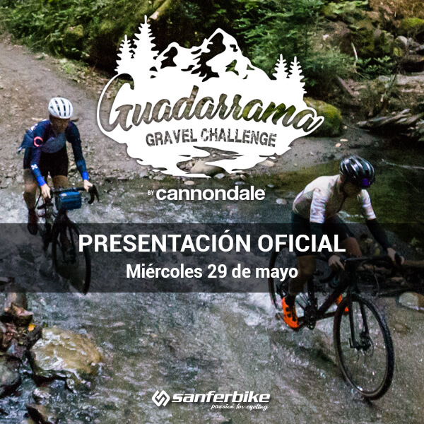 Presentación Guadarrama Gravel Challenge