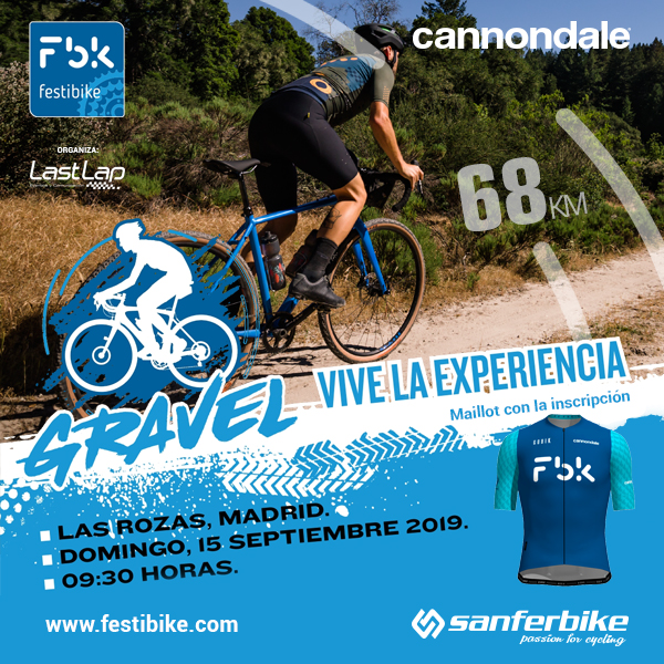 Apúntate a la marcha de Gravel organizada por Festibike