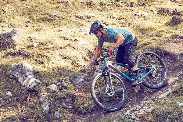 Tipos de bicicletas de montaña