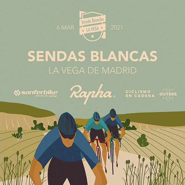 Strade Bianche La Vega 2021: Las Sendas Blancas de Madrid