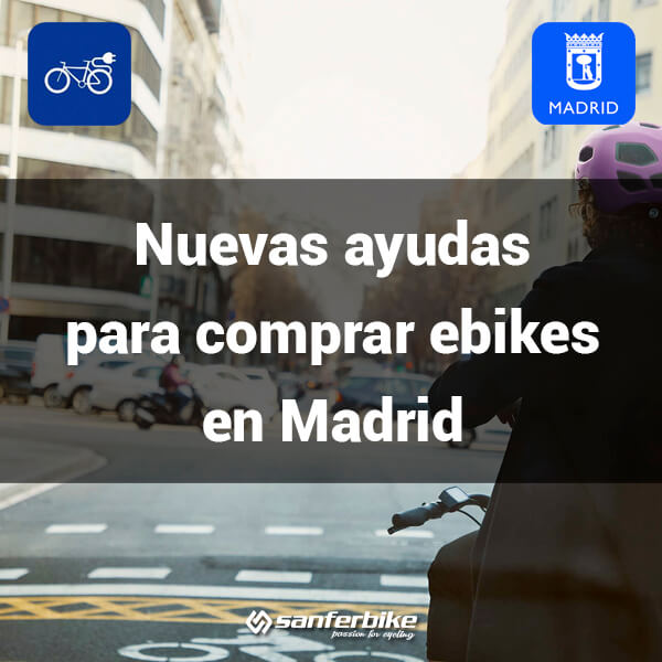 Subvenciones para bicicletas eléctricas del Ayuntamiento de Madrid: hasta 600€ de ahorro!!!