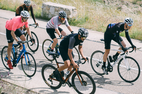 Salidas Rapha Madrid por Sanferbike