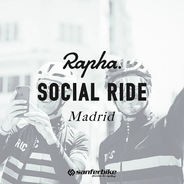 Salidas RAPHA MADRID by Sanferbike: bienvenidos al «social ride»