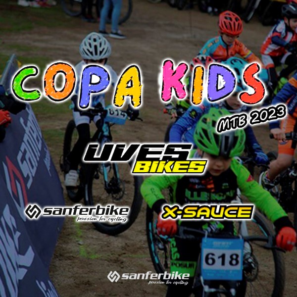 Nueva Copa KIDS MTB 2023: diversión para los más peques