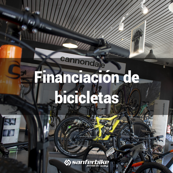 Financiación de bicicletas.