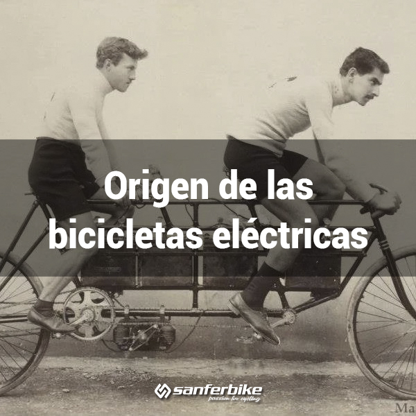 La increíble historia de las bicicletas eléctricas