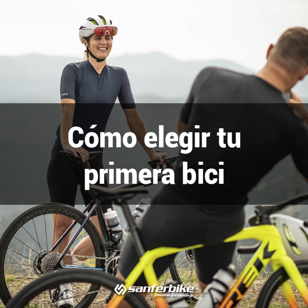 ¿Cómo elegir tu primera bicicleta? 5 consejos a tener en cuenta