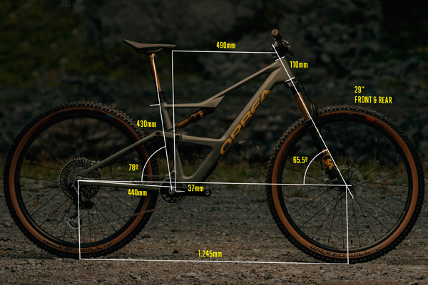 Geometría Orbea Occam 2024