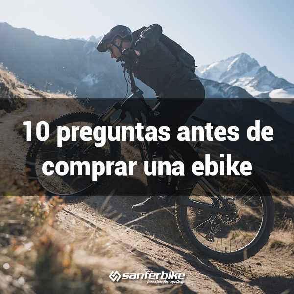 10 preguntas que muchos se hacen antes de comprar una bici eléctrica