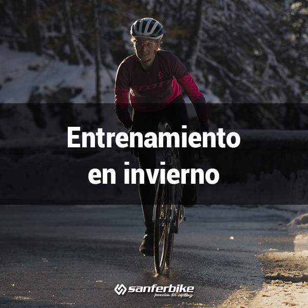 4 consejos para entrenamiento ciclista en invierno