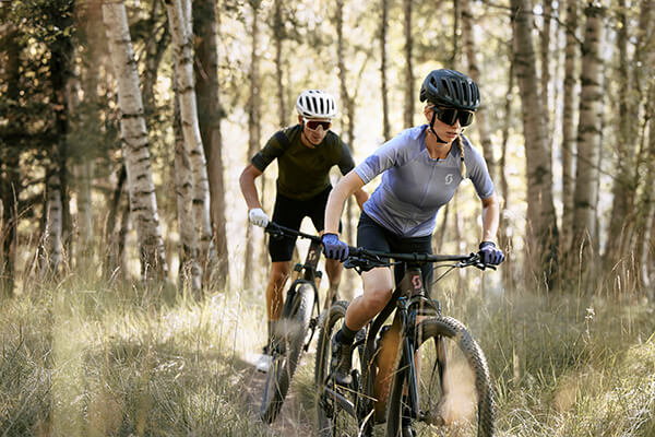 Bici Rígida o doble suspensión MTB