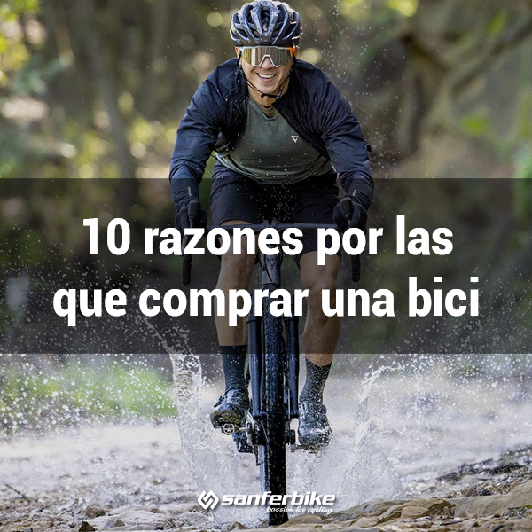 10 razones por las que comprar una bici