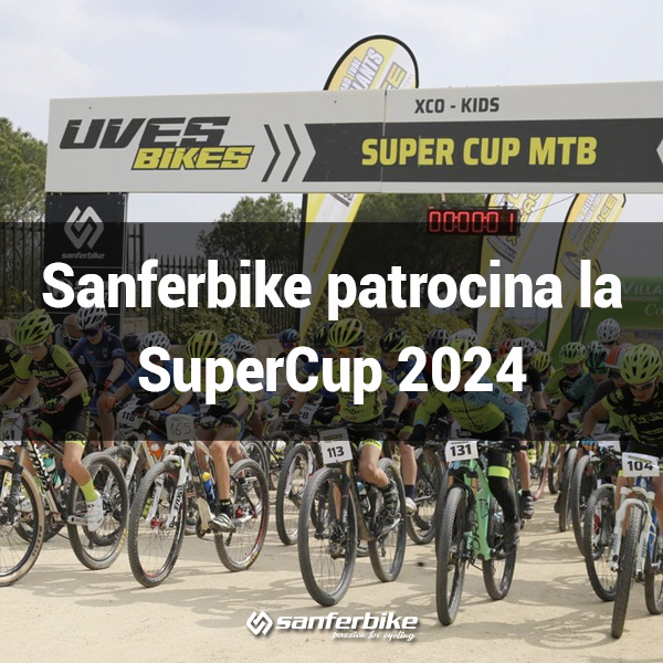 Vuelve la SuperCup 2024 XCO y KIDS con Sanferbike como patrocinador