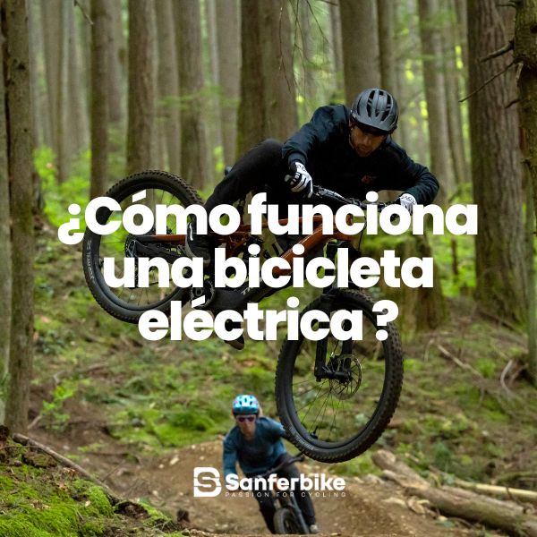 ¿Cómo funciona una bicicleta eléctrica?