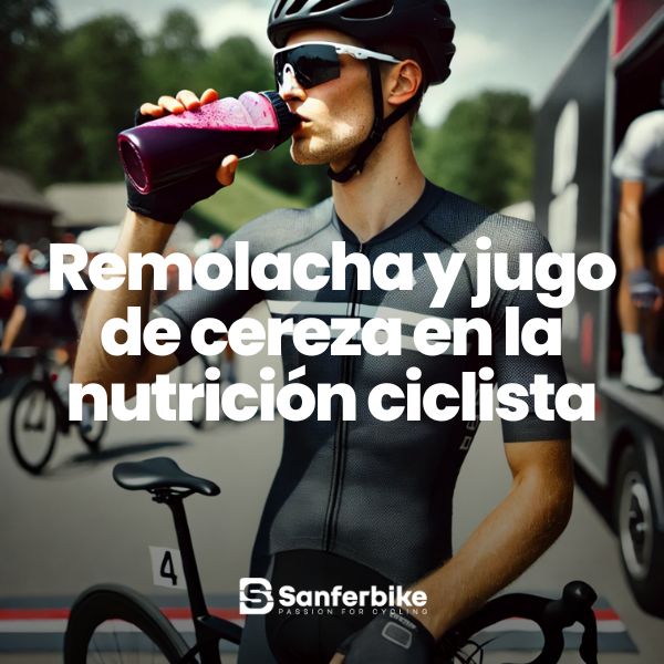 El oro morado: remolacha y jugo de cereza ácida en la nutrición ciclista