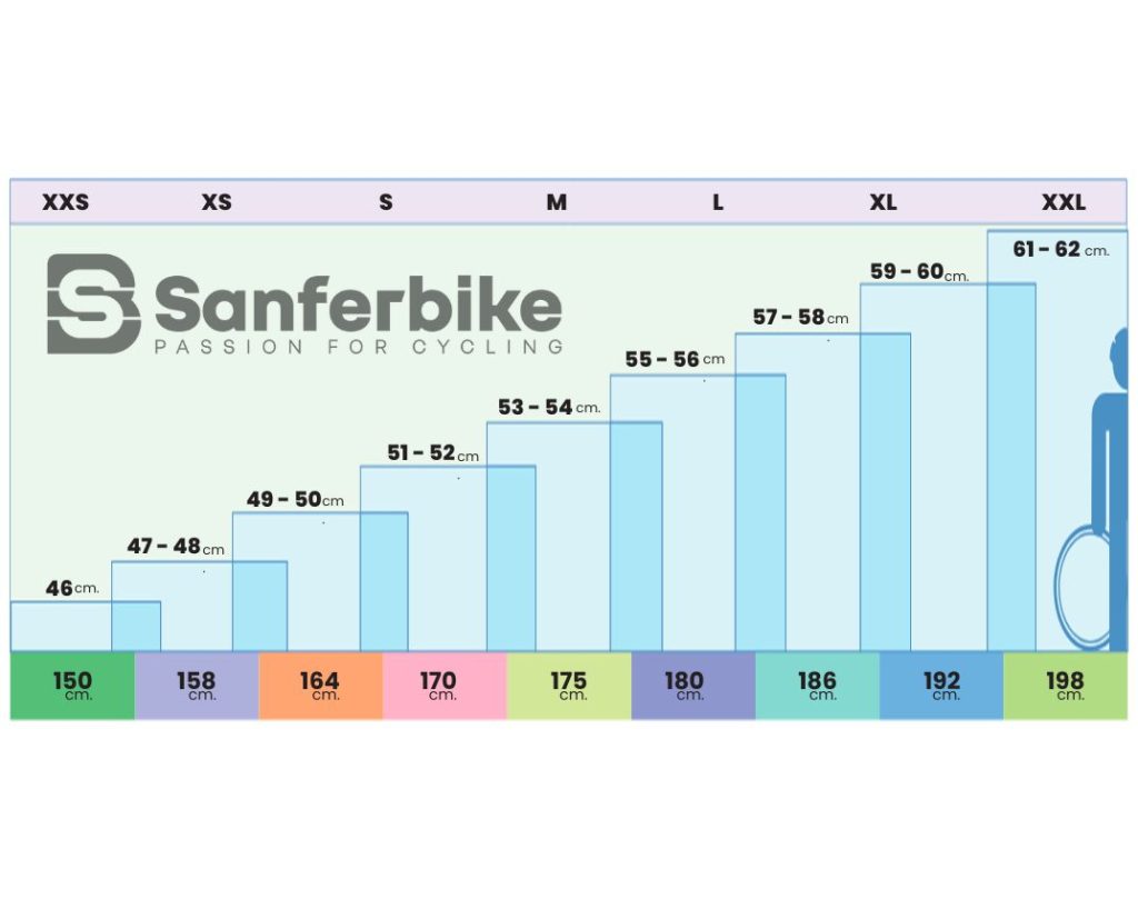 Cómo elegir la talla de tu bicicleta