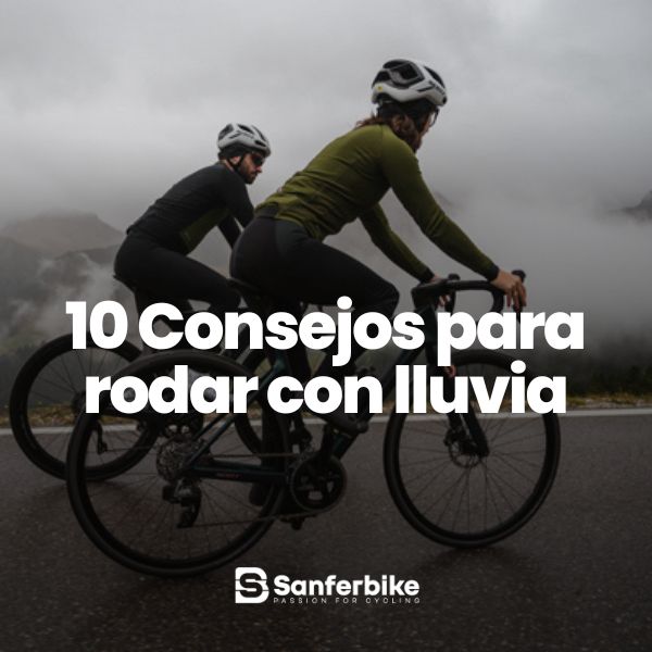 10 consejos para pedalear con lluvia