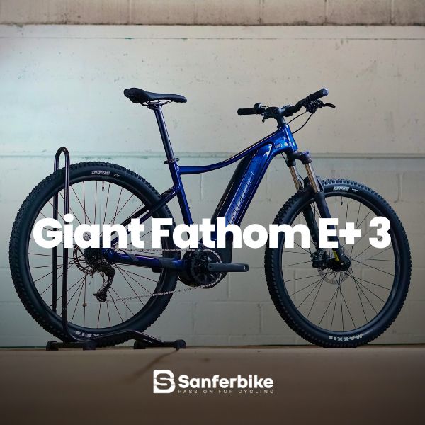 GIANT Fathom E+ 3: Tu primera bici eléctrica